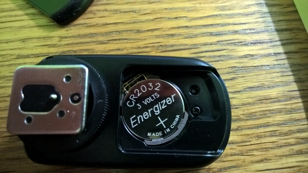 Jinbei TRS-V battery compartment