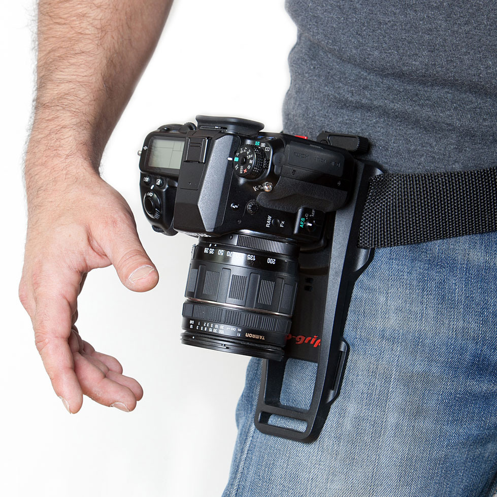 Bgrip Innovative Pro Camera Belt Holder Evo Belt Holster for DSLR Camera eBay