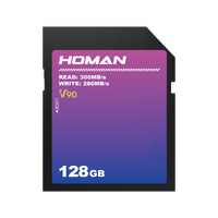 Homan UHS-II SD Card (V90) 128GB