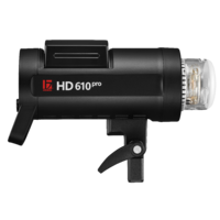 Jinbei HD610PRO TTL Battery Flash 600ws with HSS and Fast flash duration.