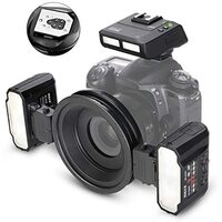 Meike MK-MT24IIN Twin Wireless Macro flash kit for Nikon
