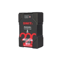 SWIT PB-R220S+ V-Mount 220Wh Heavy Duty IP54 Battery