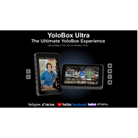 Yololiv Yolobox Ultra all-in-1 livestreaming encoder and monitor