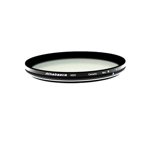 Athabasca NDX Variable Neutral Density filter 49mm