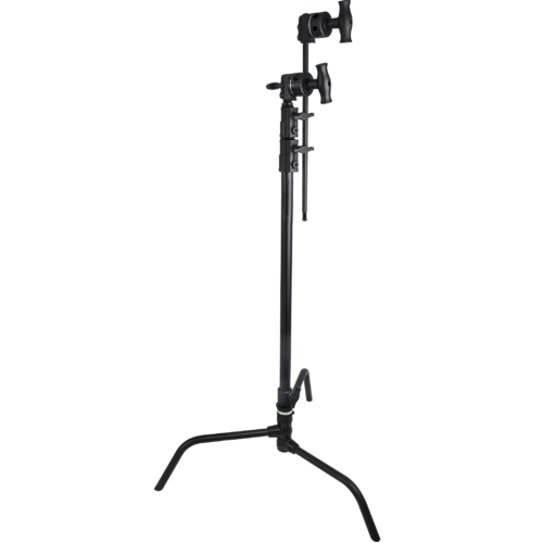 Kupo CT-20MKB 20" Black Master C-Stand Kit with detachable Quick Release Base