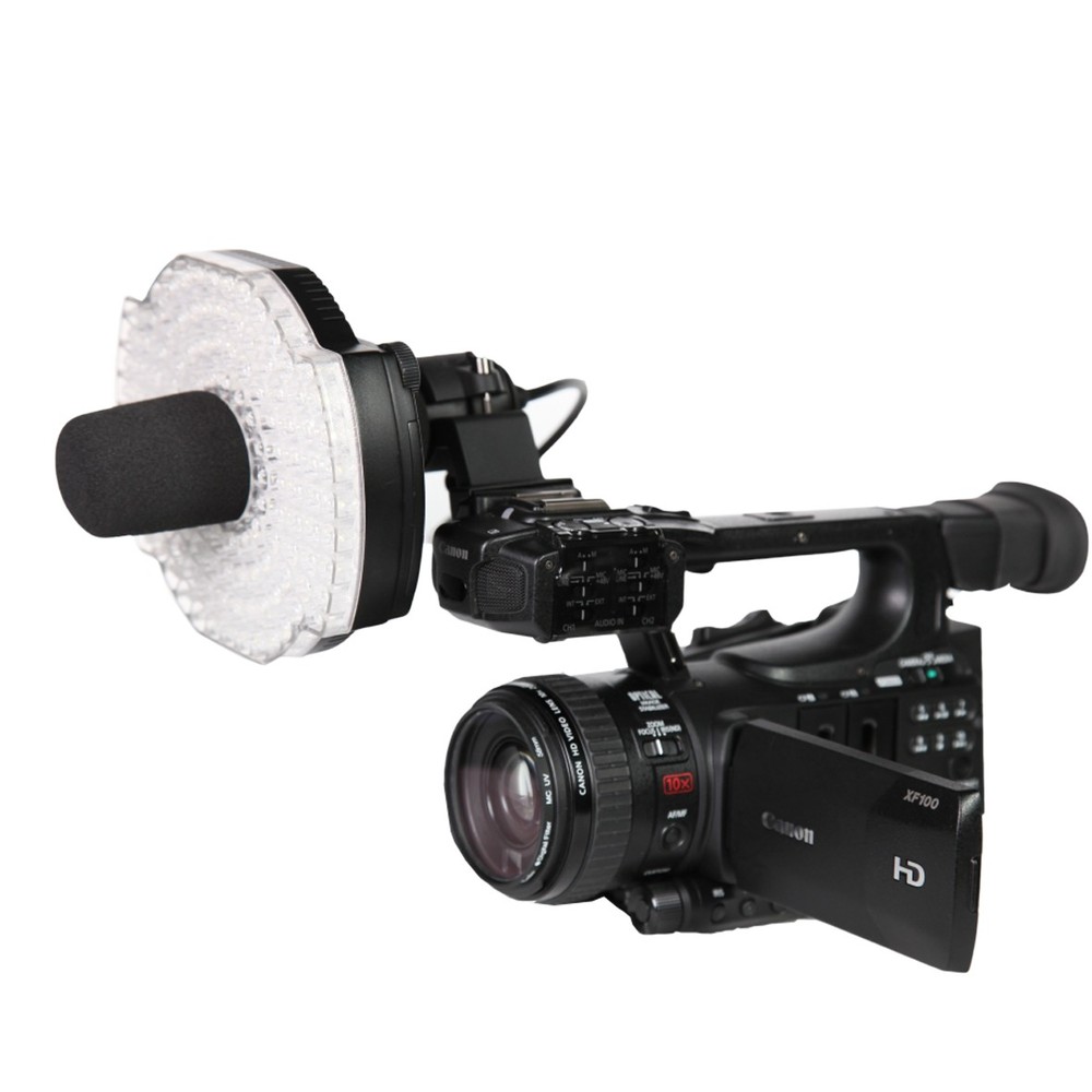 SHOOT Led Macro Ring Flash Light for Nikon D5300 D3400 D7200 D750 D3100  Canon 1300D 6D 5D Olympus e420 Pentax K5 K50 Dslr Camera COMPARISON!
