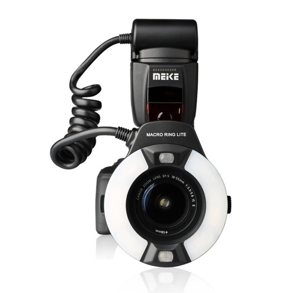 Meike MK-14EXT Flash Anulare E-TTL II per Canon Eos 