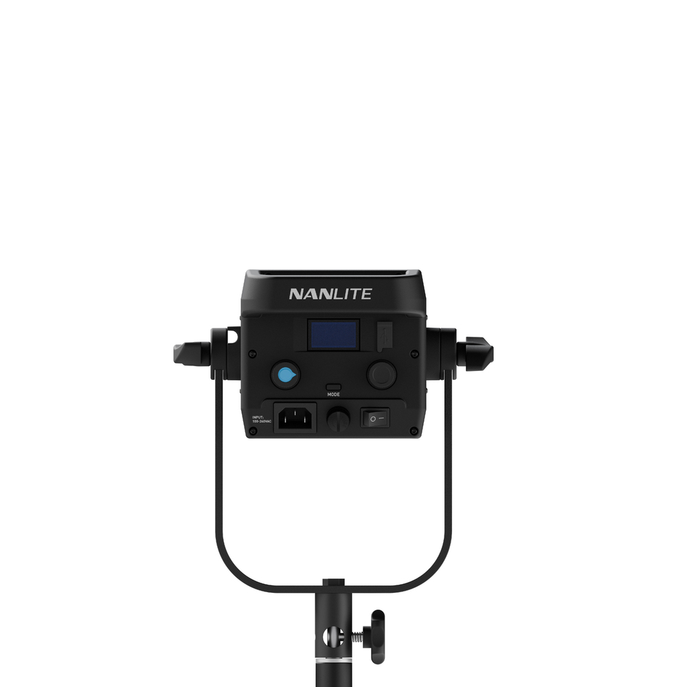 NANLITE FS-300C 300W RGB Studio Light - 2700K-7500K, APP Control, Bowens Mount