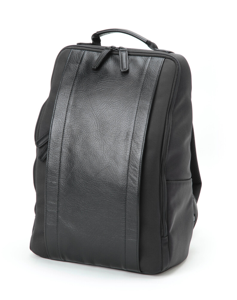 leather photography backpack