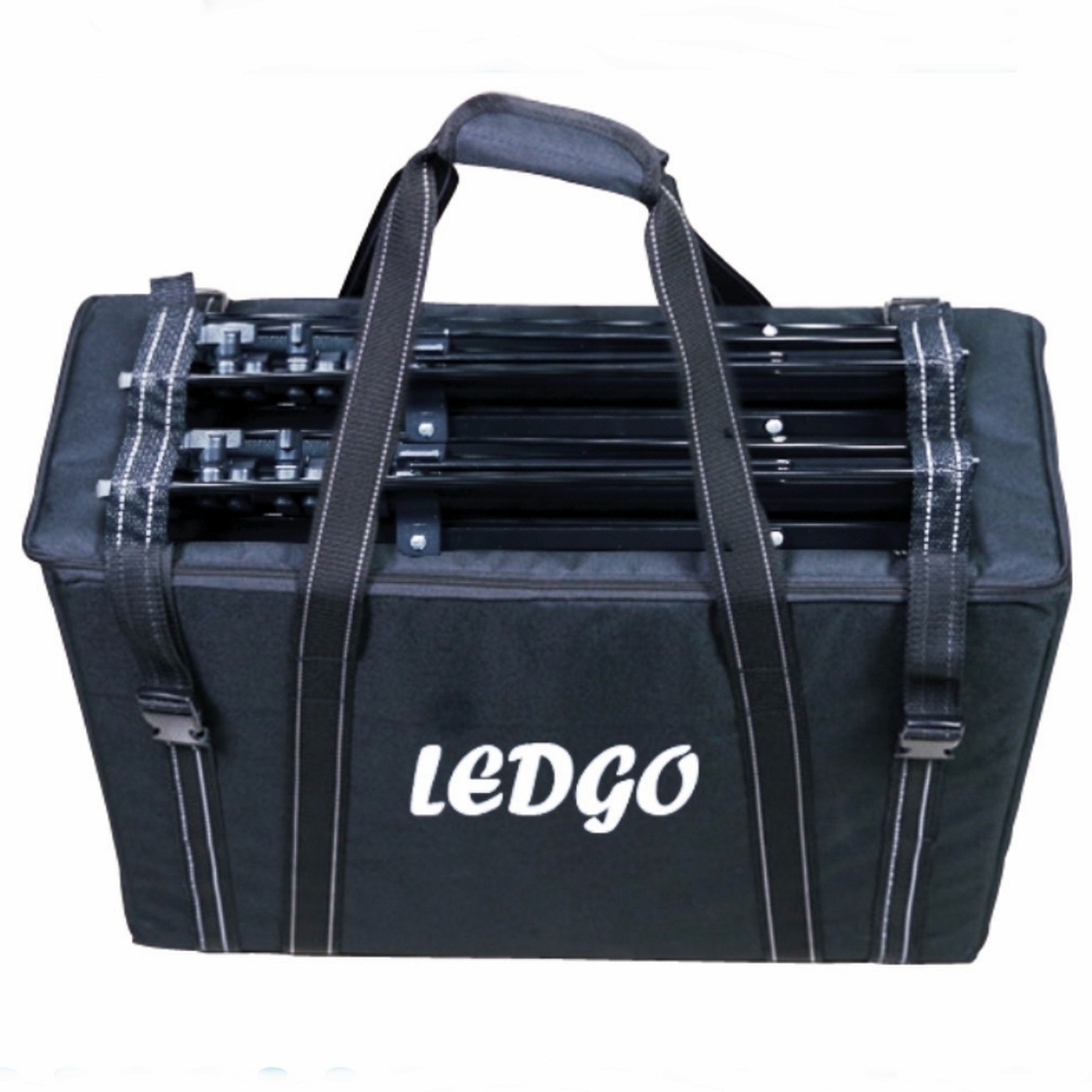 LEDGO carry bag for 2 LED panels and stands Ledgo