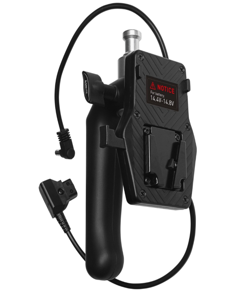 NANLITE forza 60B +マウントアダプター + バッテリーグリップ NANLITE forza 60B +マウントアダプター + バッテリーグリップ