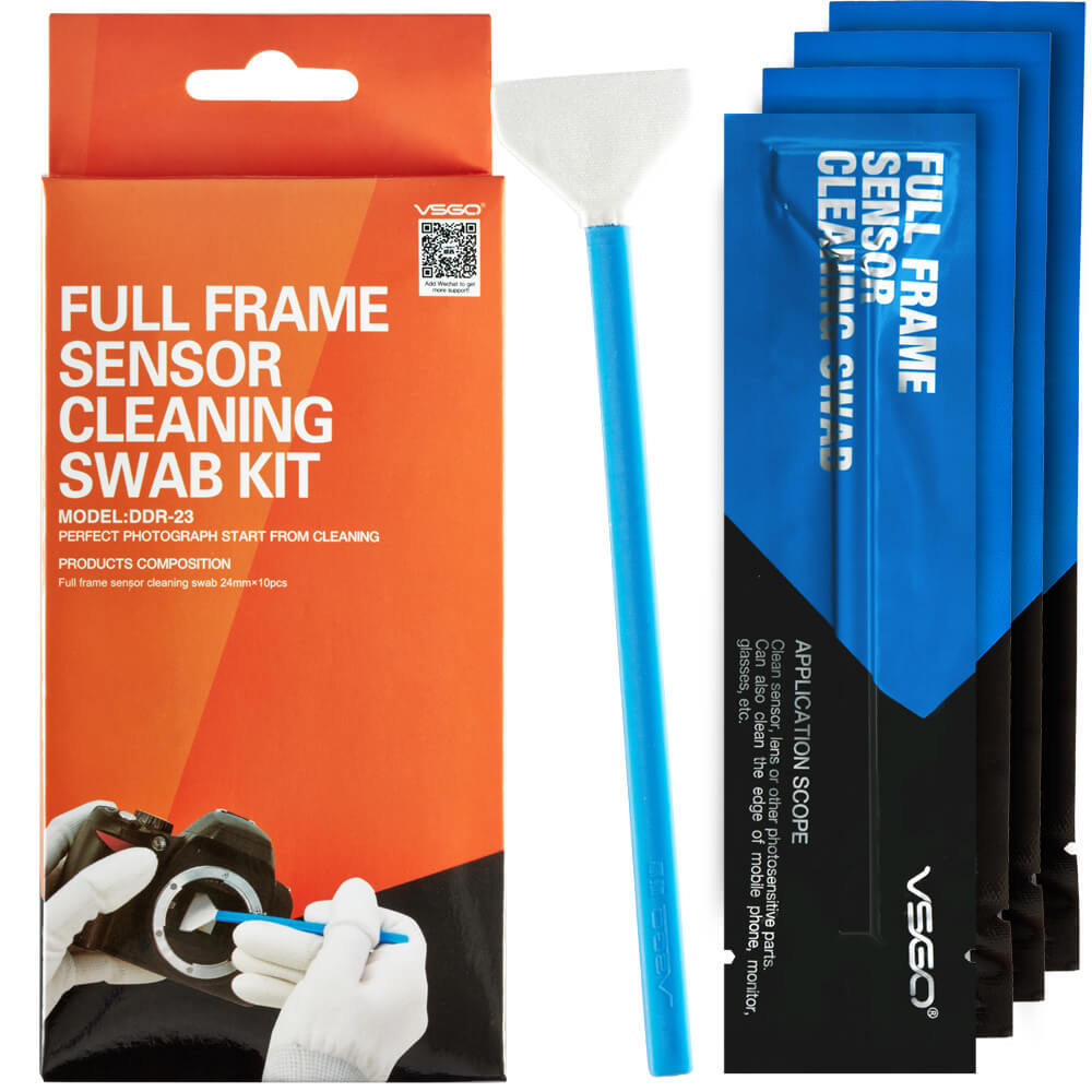 VSGO Full Frame Sensor Cleaning Swab Pack of 10
