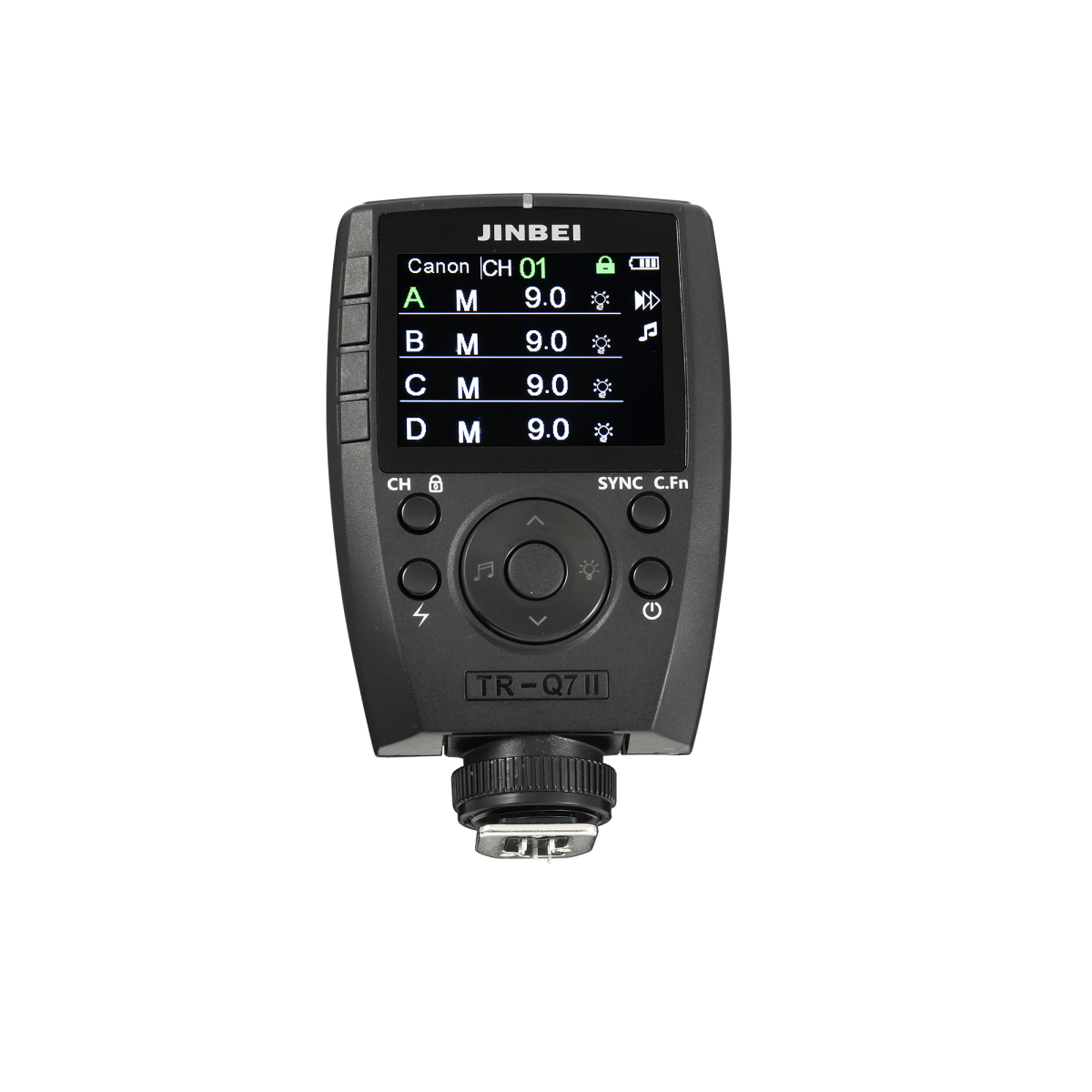 TR-Q7II FIRMWARE