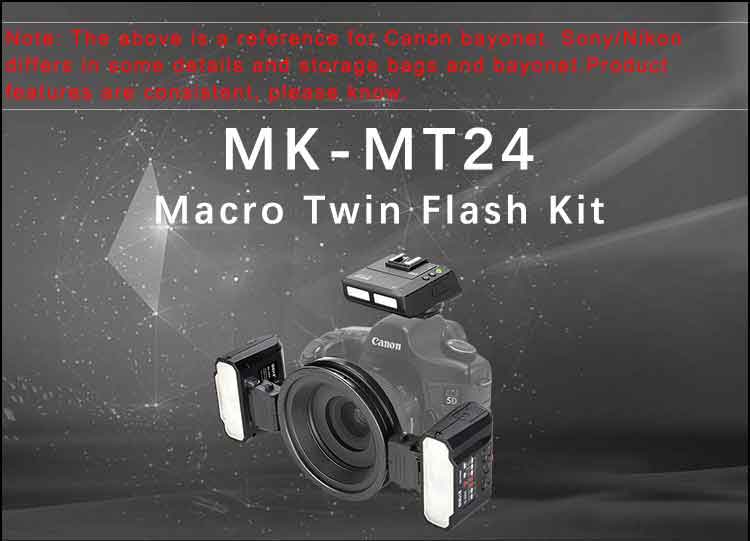 Flash Twin para Canon