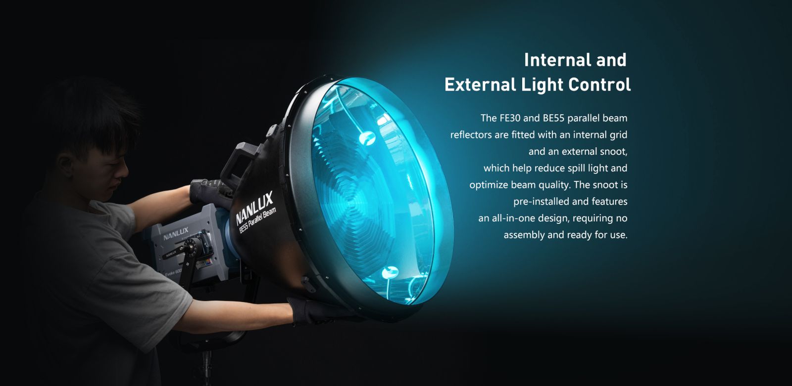 Internal and External Light Control