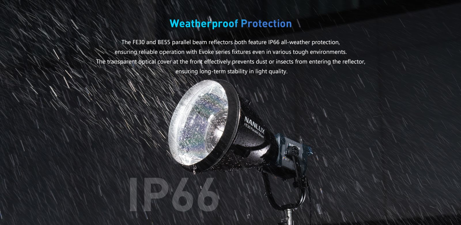 Weatherproof Protection