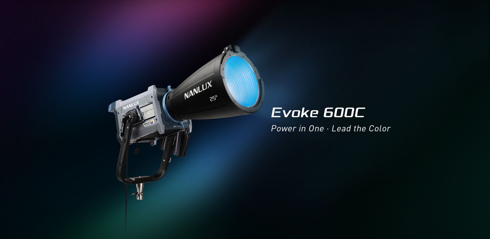 Evoke 600C Power in One • Lead the Color