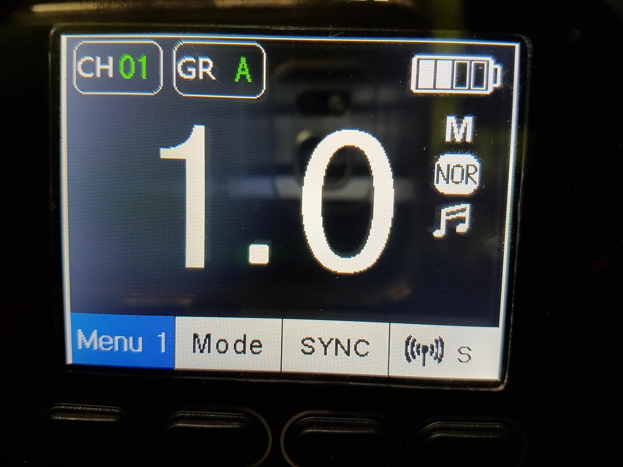 HD610-menu-Sony