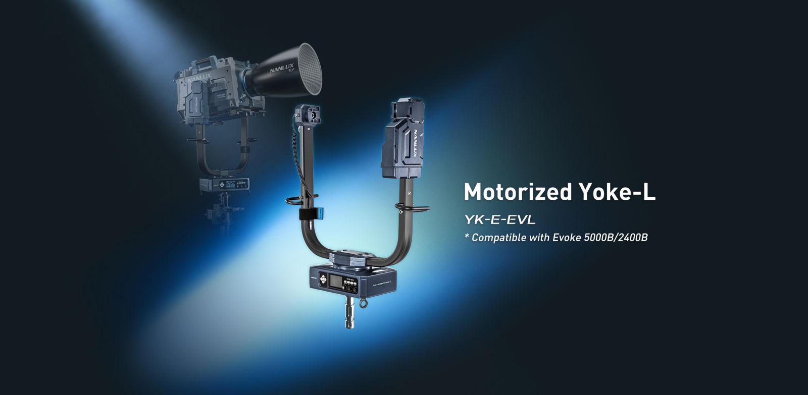Motorized Yoke-L YK-E-EVL * Compatible with Evoke 5000B/2400B