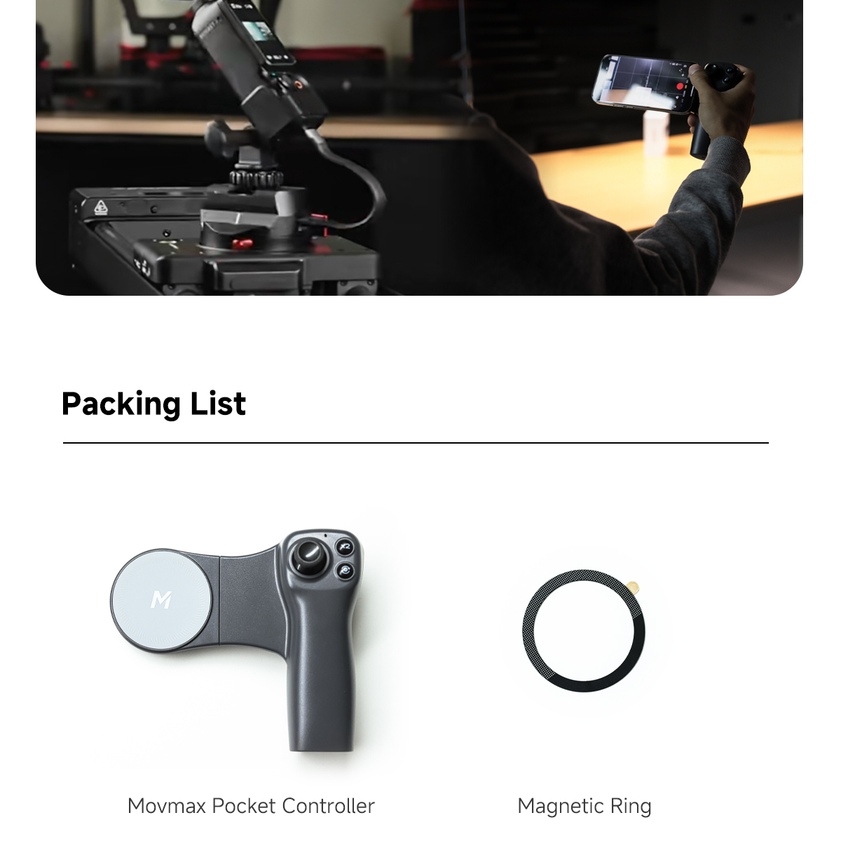 Compact and portable design size comparison