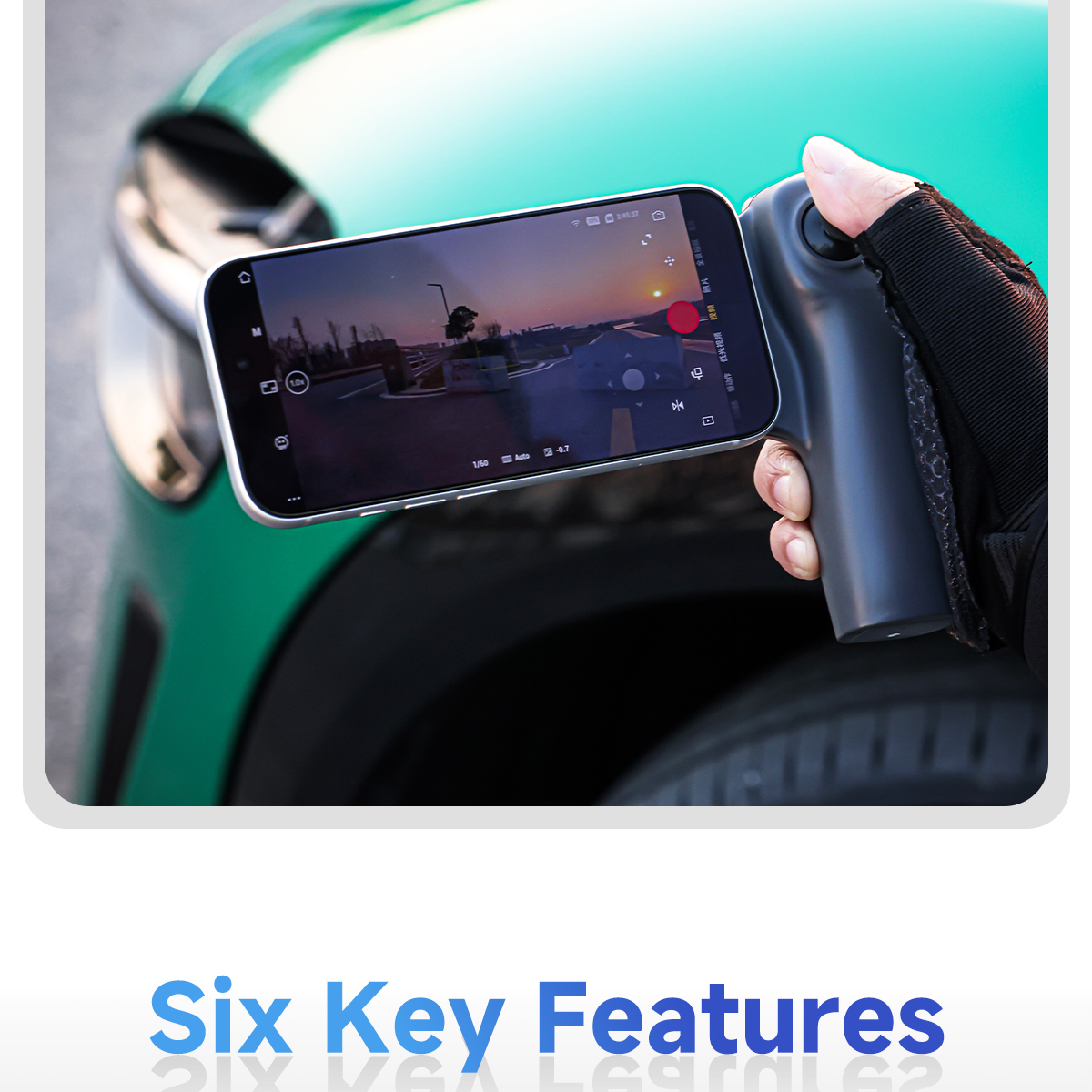 Six key features overview of MOVMAX Pocket Controller
