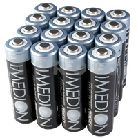 16 pack Powerex Imedion 2400mAh AA Batteries