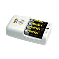 Maha Powerex MH-C204W Travel AA/AAA NiMH Battery Charger