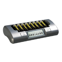Maha Powerex MH-C800S Eight AA/AAA Smart Charger