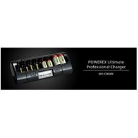 Maha Powerex C808M Ultimate PRO NiMH Battery Charger for AA AAA C D