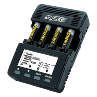 Maha Powerex MH-C9000 WizardOne AA/AAA Battery Charger Analyzer