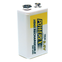 Maha PowerEx 9.6V230 9V 230mAh Rechargeable NiMh Battery