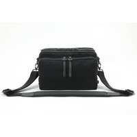 Artisan & Artist ACAM-1100 Canvas Camera Bag Black