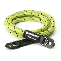 Artisan and Artist ACAM-701 Pin-dot 105cm Strap Green Yellow