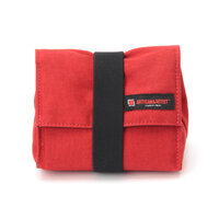 ACAM-75 Cotton Camera Pouch Red