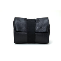 Artisan and Artist ACAM-78 Leather Camera Pouch Black