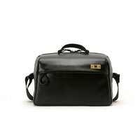 Artisan and Artist Basalt Series Sling Bag Black/Grey