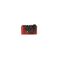 Artisan and Artist LMB-CL Red Leather Camera Half Case for Leica CL