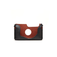 Artisan and Artist LMB-M3 Black Leather Camera Half Case for Leica M2 M3 M4 M6 MP
