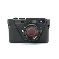 Artisan and Artist LMB-M9NA Black leather half case for Leica M9 camera