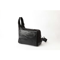 Artisan and Artist RR4-05C Nylon/Leather Camera Bag 