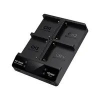 Accsoon BC-01 TopRig 4 port NP-F Battery Charger