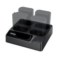 Accsoon Toprig 4-Bay NP-FZ100 Fast Charger