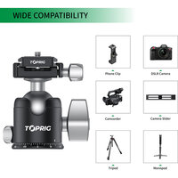 Accsoon TopRig Ball Head