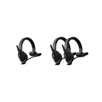 Accsoon MIC02-1H2R CoMo Intercom HeadSet 3 Pack