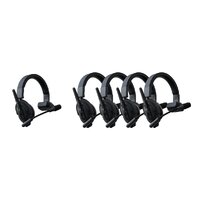 Accsoon MIC02-1H4R CoMo Intercom HeadSet 5 Pack