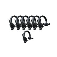Accsoon MIC02-1H6R CoMo Intercom HeadSet 7 Pack