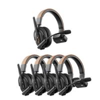 Acssoon MIC03-H CoMo SE Intercom HeadSet 5 Pack