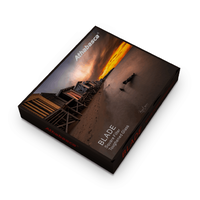 Athabasca PRO BLADE 3 Mid LandsCape Filter Kit inc 100mm Holder CPL GND 8 RGND 8 and ND64 - with Complimentary Pouch