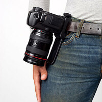 B-grip Innovative Pro Camera Belt Holder Evo Belt Holster for DSLR Camera