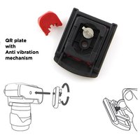 B-Grip Quick Release Plate, DIN 4503-2